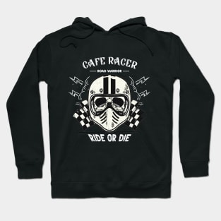 Cafe Racer Road Warrior Hoodie